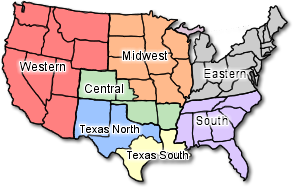 customer service map